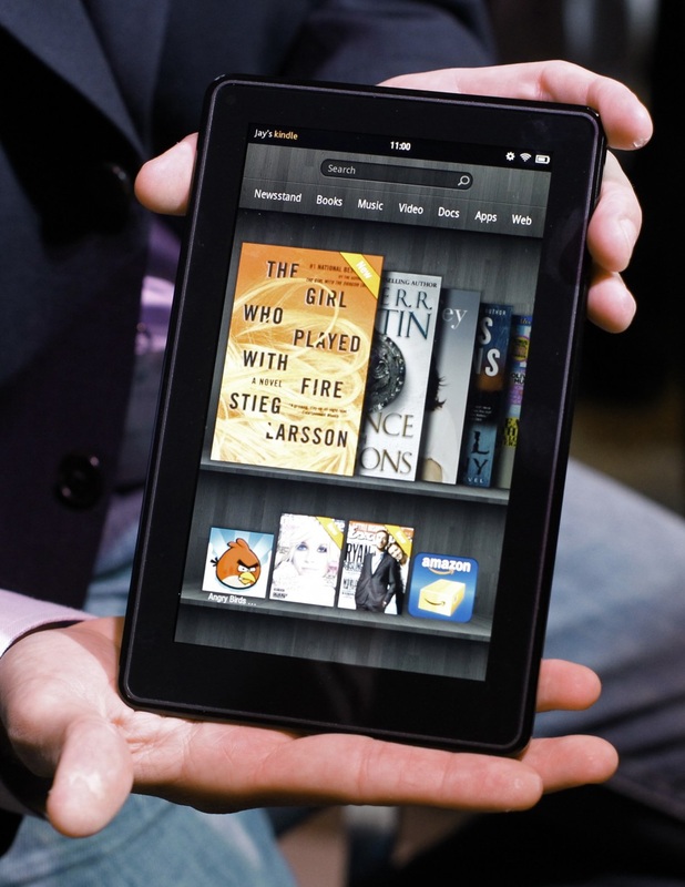 Kindle Fire (7 Full Color, Multi Touch, WiFi)