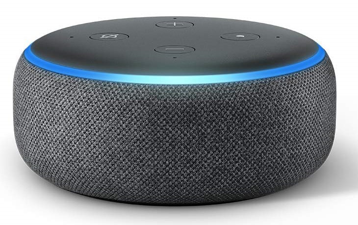  Echo Dot -5th Gen- Smart Speaker with Alexa -black Box
